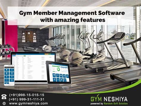 Gym Member Management Software with amazing features Get world class ...