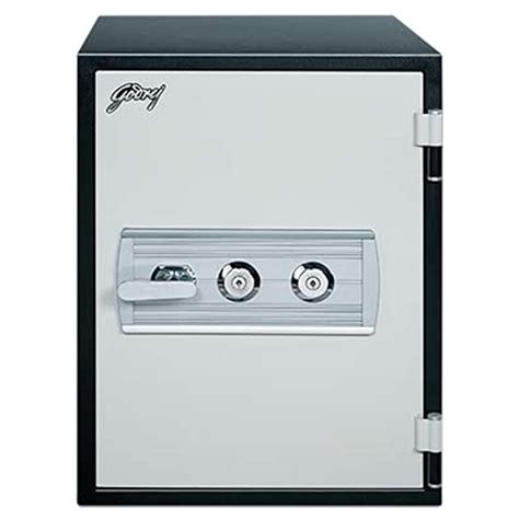 Buy Godrej Safire 40L (Vertical) Mechanical Fire Resistant Safety ...