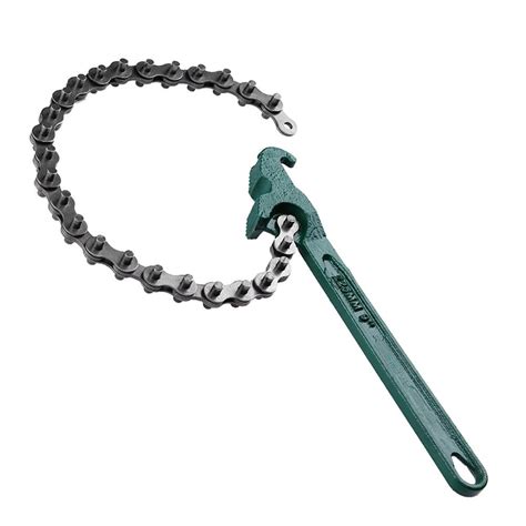 ISC Chain Type Oil Filter Wrench Auto Spanner Engine Box Oil Fuel ...
