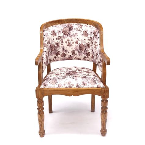 Royal Heritage Teak Wood Handmade Wooden Armchair