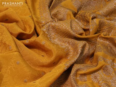 Pure Banarasi Crepes – Prashanti Sarees