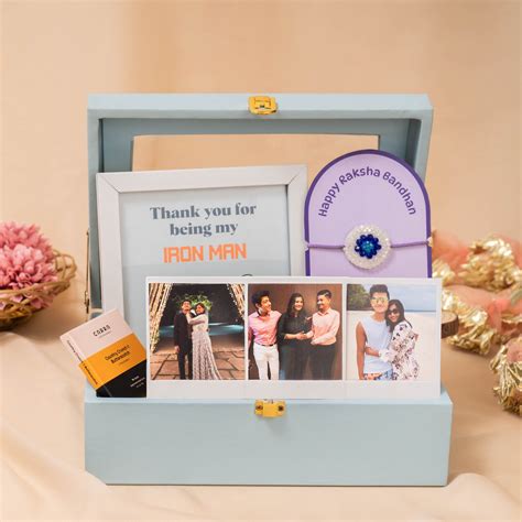 Superhero Brother Gift Hamper – Rakhi Gift for Him | The Zappy Box