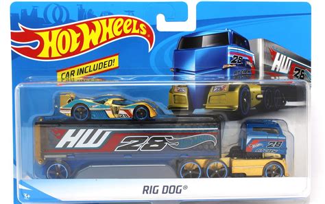 HOT WHEELS RIG Dog City CAR Included : Amazon.in: Toys & Games