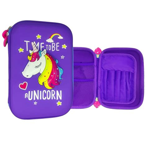 E-ROYAL SHOP Leather Premium Stylish Owl Print Large Capacity Hardtop ...