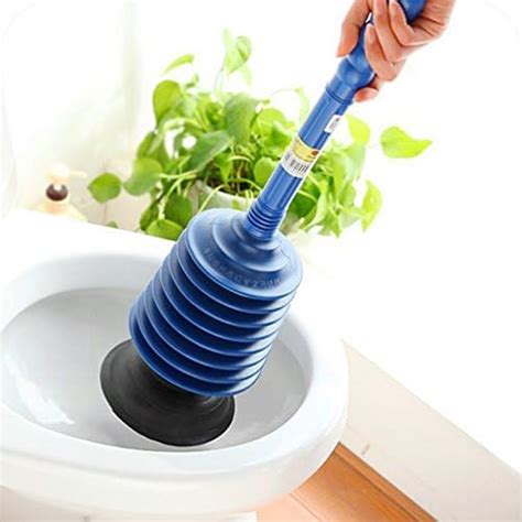 GLIVE (LABEL) Sink Plunger for Toilet Bathroom Pipe Unblocked Cleaner ...