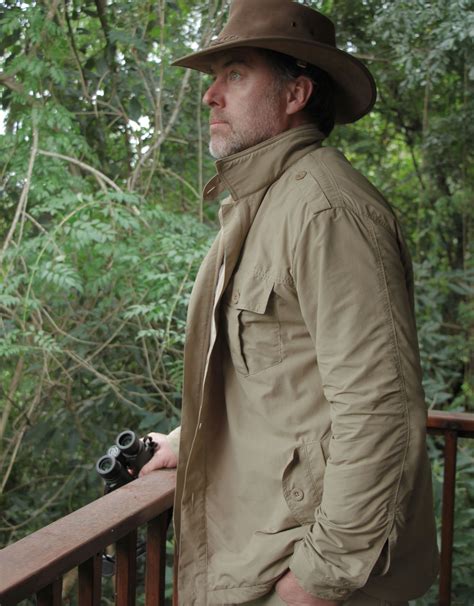 Safari Jacket | Men’s Safari Clothes | The Safari Store
