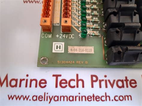 Honeywell 51304425-100H Digital Input Power Distribution – Aeliya Marine