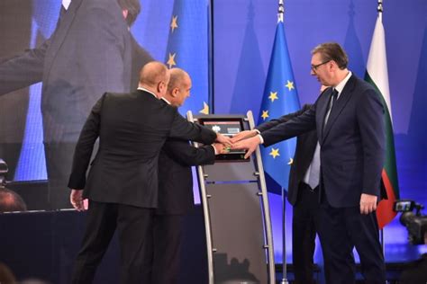 Interkonektor Srbija-Bugarska pušten u rad. Vučić: Omogućene bolje cene ...