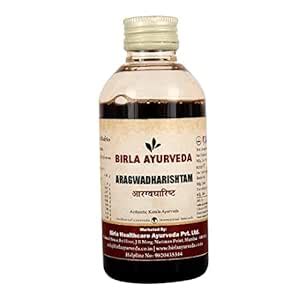 Аrаgwаdhаrishtаm 200 ml Birla Ayurveda : Amazon.in: Health & Personal Care