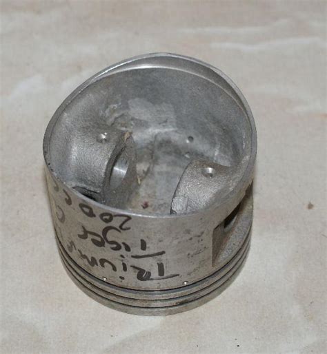 Triumph Piston Std. T20 Tiger Cub 200cc 1954-58 | BRITISH Only Austria ...