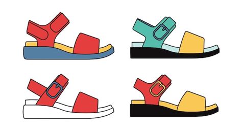 Womens platform shoes Vectors - Download Free High-Quality Vectors from ...