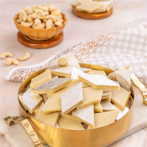 Kaju Katli