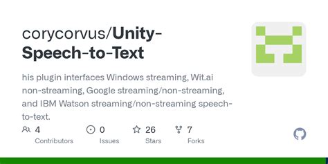 Unity Text to Speech 的图像结果