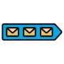 Messaging Queue Icon 的图像结果