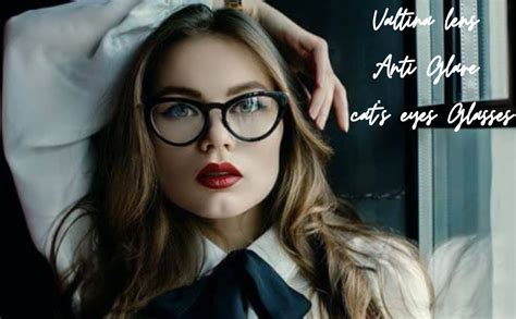Santimo Valtina lens Anti Glare cat's eyes Glasses Women for Eye ...