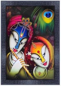 pnf Radha Krishna Religious Frame Price in India - Buy pnf Radha ...