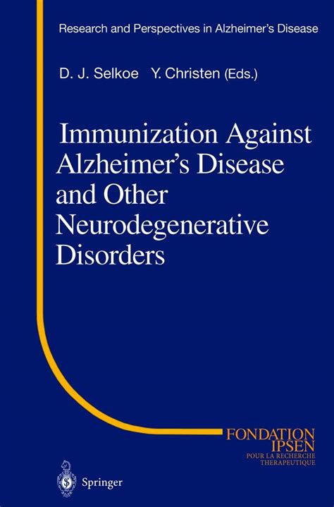 Buy Immunization Against Alzheimer's Disease and Other ...