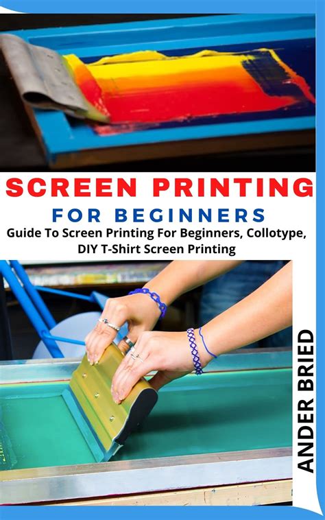 Image result for Screen Printing For Dummies