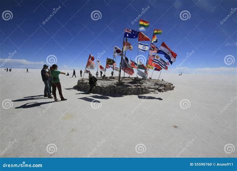 Salar De Uyuni Bolivia editorial image. Image of travel - 55590760