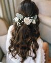 Bridal hairstyles with flowers: All the Bollywood celebrity inspiration ...