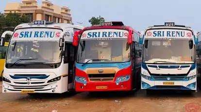 Sri Renu Travels - Online Bus Ticket Booking, Bus Reservation, Time ...