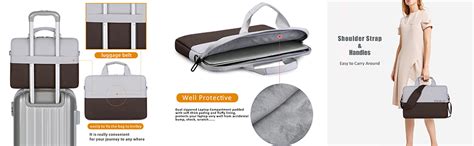Probus Dual Tone Laptop Slim Sleeve Bag for 13.3 Inch Laptop/MacBook ...