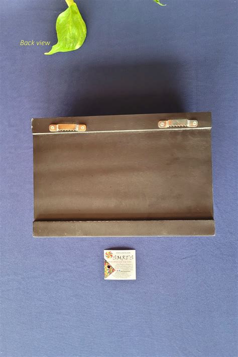 Wooden Pot Key letter holder Wall hanging Showpiece – Smris