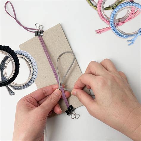 Image result for Tutorial Sliding Knot Bracelet