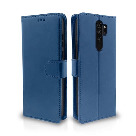 Pikkme Redmi Note 8 Pro Flip Cover Case | Leather Finish | Wallet Stand ...