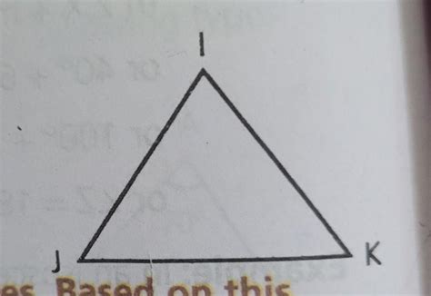 look at the tringle shown here and write the names of:all the ...