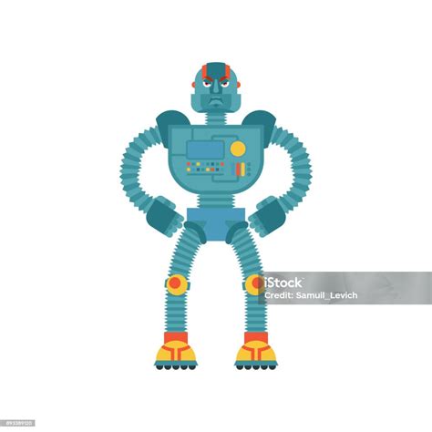 Aggressive Robot 的图像结果