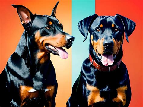 Are Dobermans Related To Rottweilers