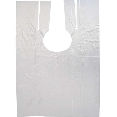 Buy PLAFUETO 200 Pieces Disposable Hair Cutting Capes Waterproof Neck ...