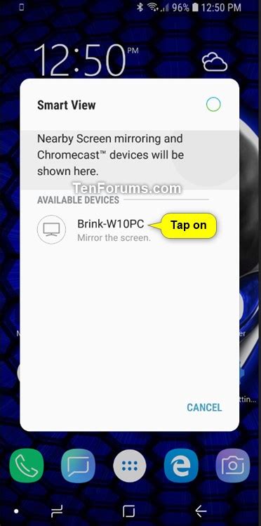 Project Phone to Computer 的图像结果