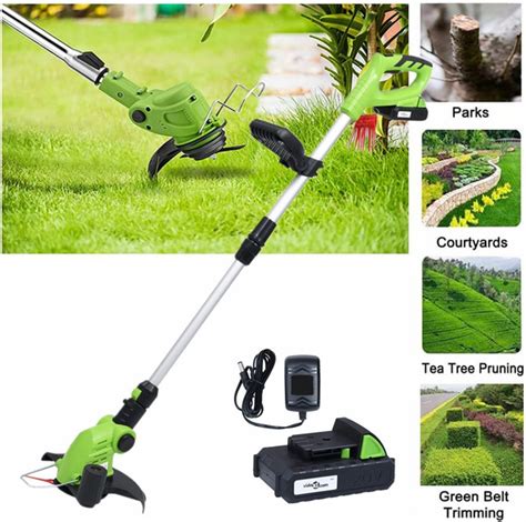 Image result for Cordless String Edger Trimmer