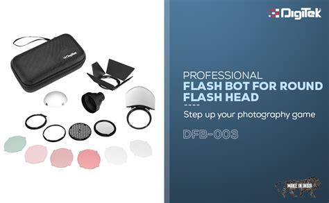 Buy Digitek (DFB-003) Professional Flash Bot for Round Flash HeadOnline ...