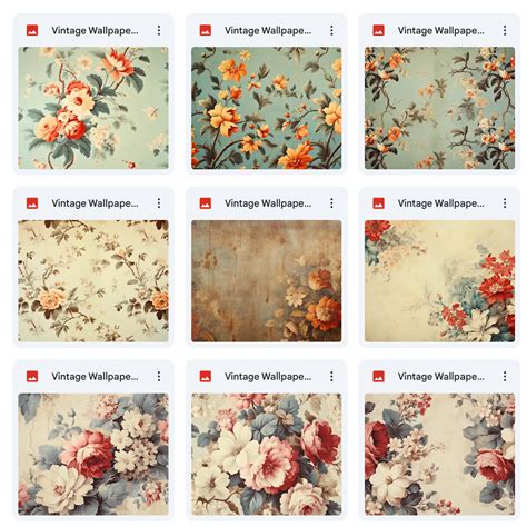 Ultimate Vintage Wallpaper Texture Bundle – Meg Bitton Productions