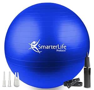 Exercise Ball for Stability Balance Training Fitness Workouts Yoga ...