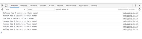 Debugging Chrome 的图像结果