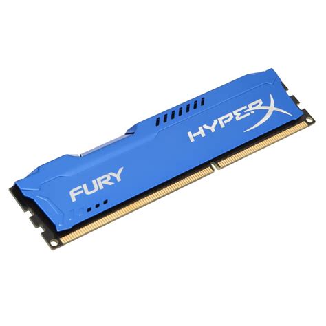 Memória Kingston 4GB DDR3 1333Mhz HyperX Fury CL9 HX313C9F/4G Azul ...
