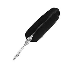 Smooth Writing Quill Dip Pen, Feather Dip Pen, Vintage Feather Pen ...