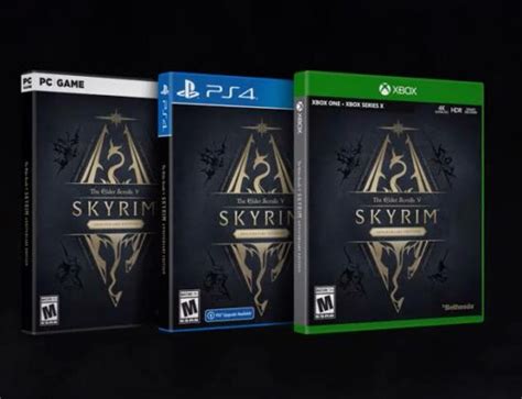 The Elder Scrolls 5 Skyrim Anniversary Edition Release Date And Time ...