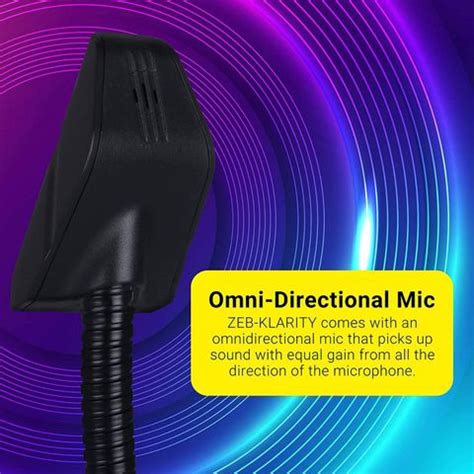 ZEBRONICS Zeb-Klarity USB Gaming Mic for Recording / Streaming ...