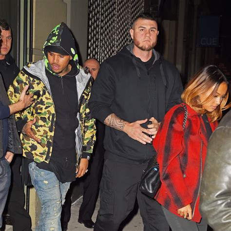 Chris Brown Kisses Karrueche Tran To Ring In The New Year--See The Cute ...