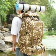 Buy BAGZY Military Backpack Waterproof Tactical Backpack Large Capacity ...
