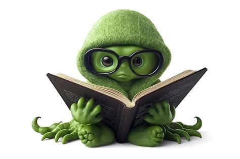 Image result for Alien Reading Vector