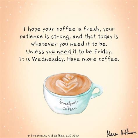 Happy Hump Day! 🧡☕️ - Sweatpants & Coffee