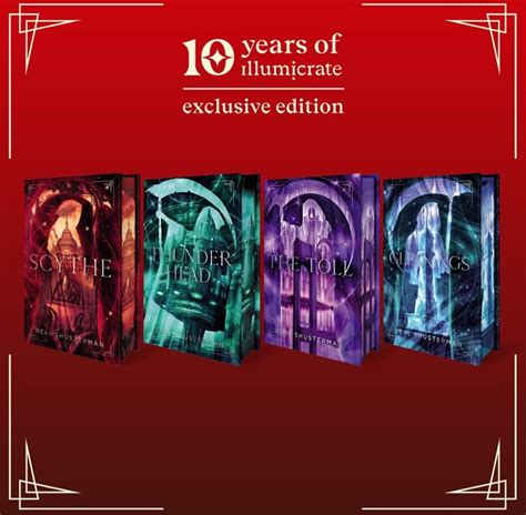 Scythe Series (Illumicrate) **PRE-ORDER**, Hobbies & Toys, Books ...