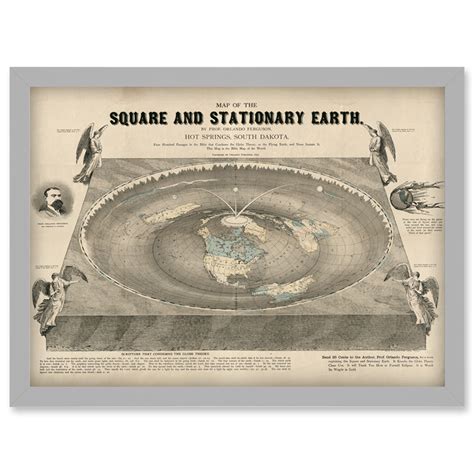 Square Earth 的图像结果