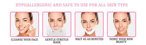 Getmecraft Double Chin Reducer V Line Lifting Mask Face Slimming Strap ...
